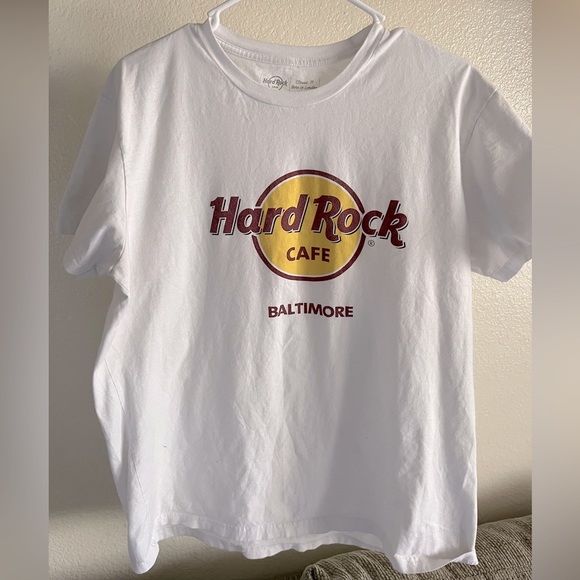 Large Classic Hard Rock Cafe Baltimore T-Shirt - Picture 1 of 3